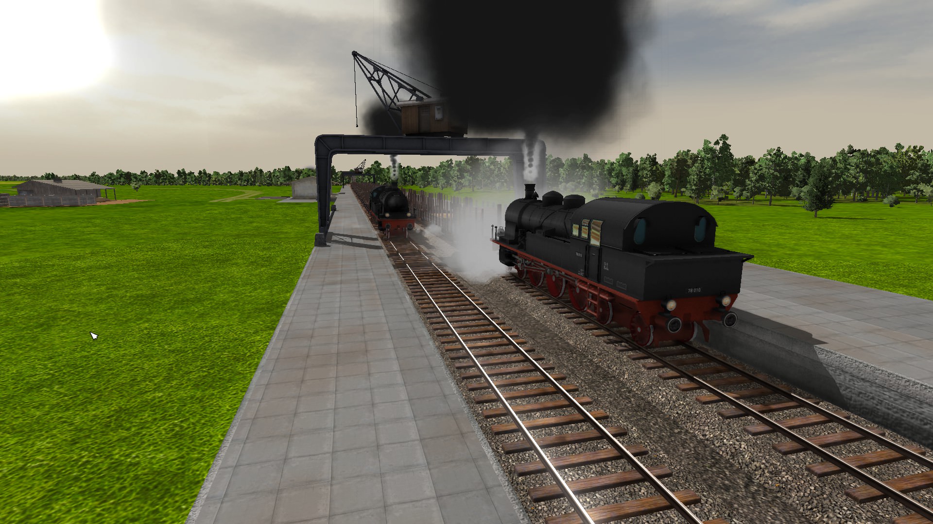 Br 87 beim Sägewerk
