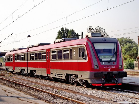 Metrovagonmash on Serbian Railways