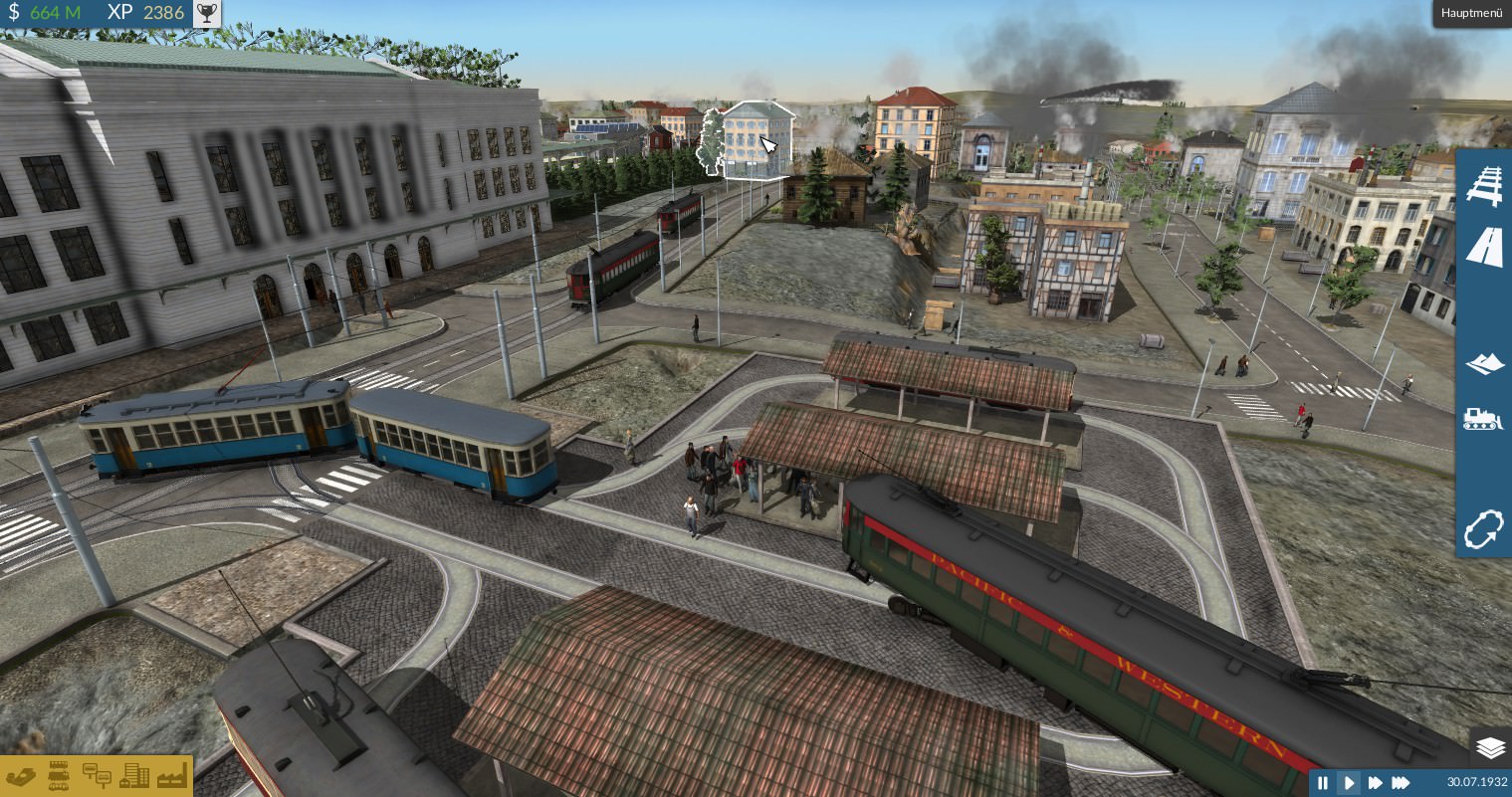 Tram Chaos