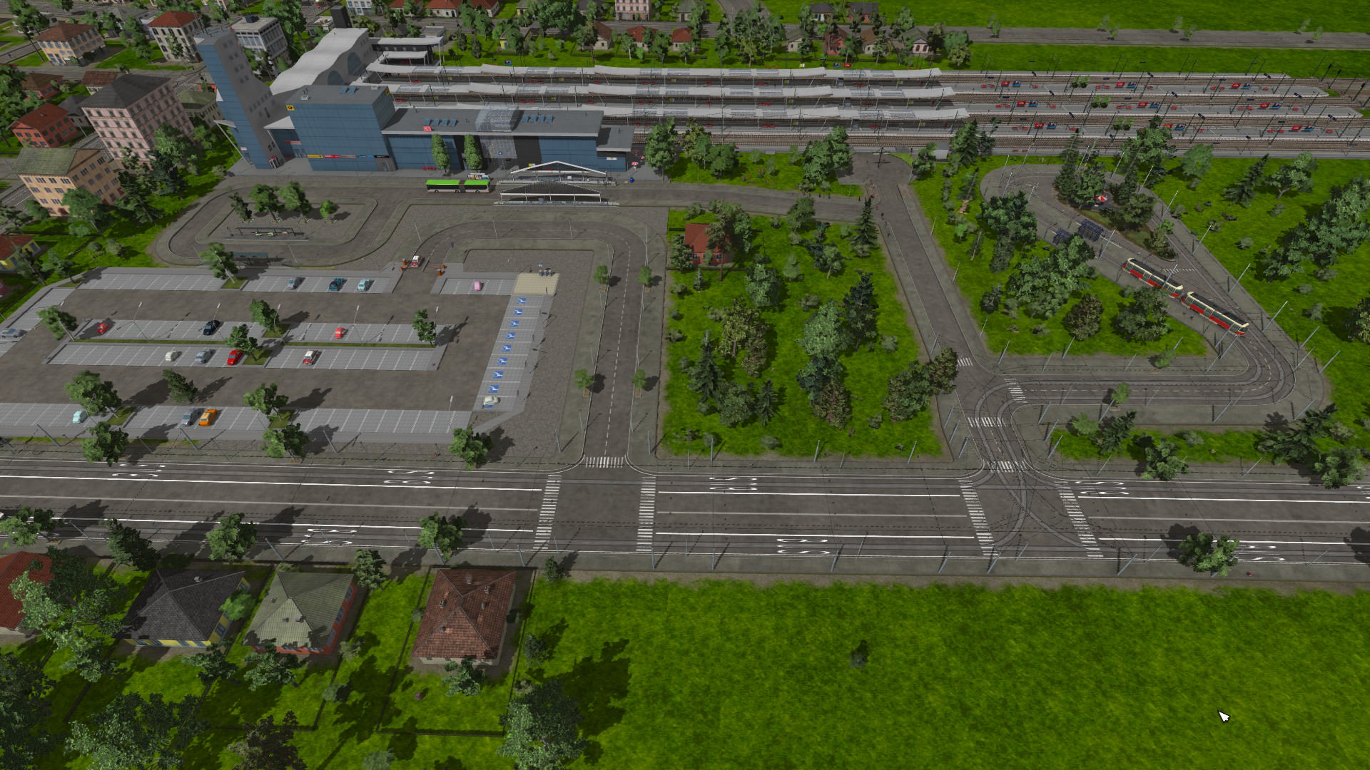 Der neue Hauptbahnhof I
