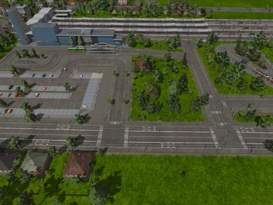 Der neue Hauptbahnhof I