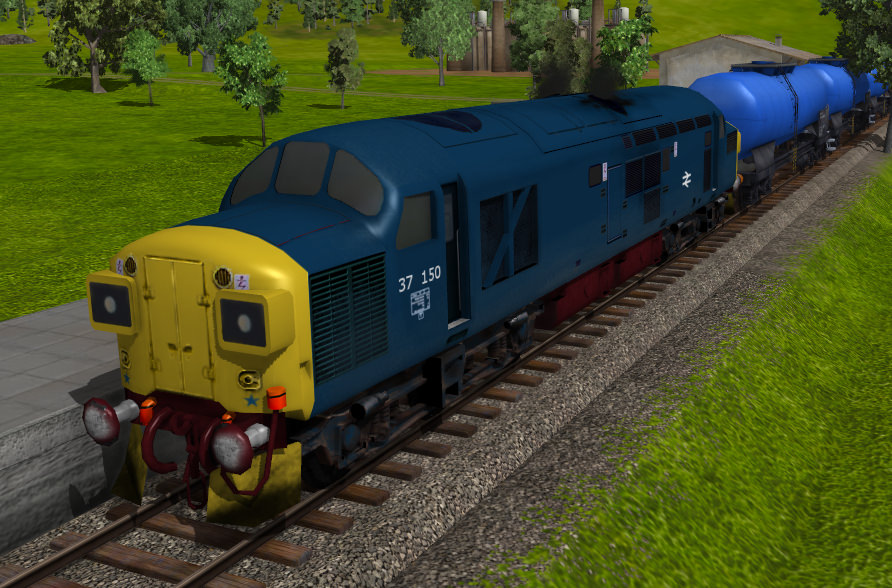 Killerkranz's Class 37 - Blue
