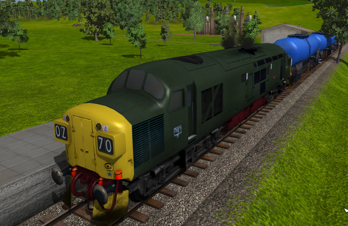 Killerkranz's Class 37 - Green