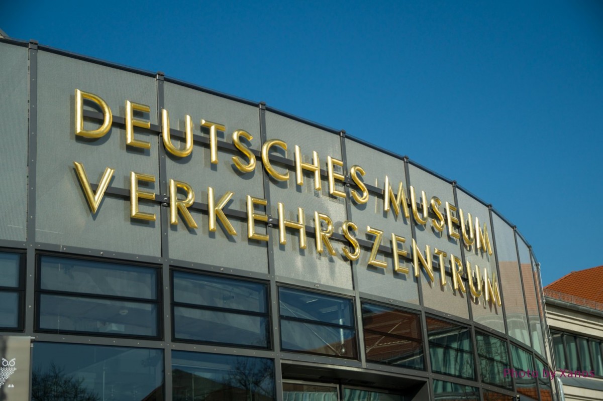 Erster Programmpunkt am Samstag: Deutsches Museum - Verkehrszentrum