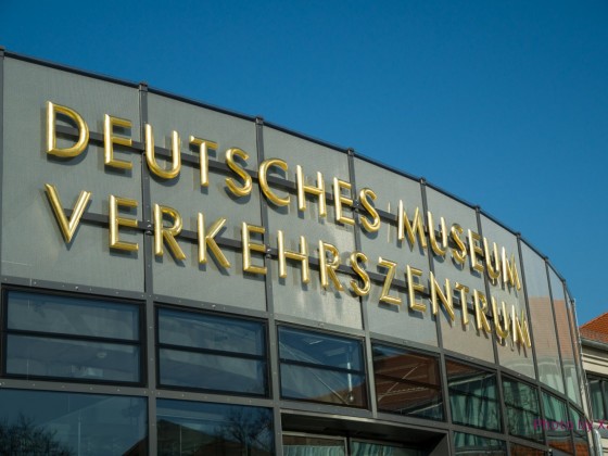 Erster Programmpunkt am Samstag: Deutsches Museum - Verkehrszentrum
