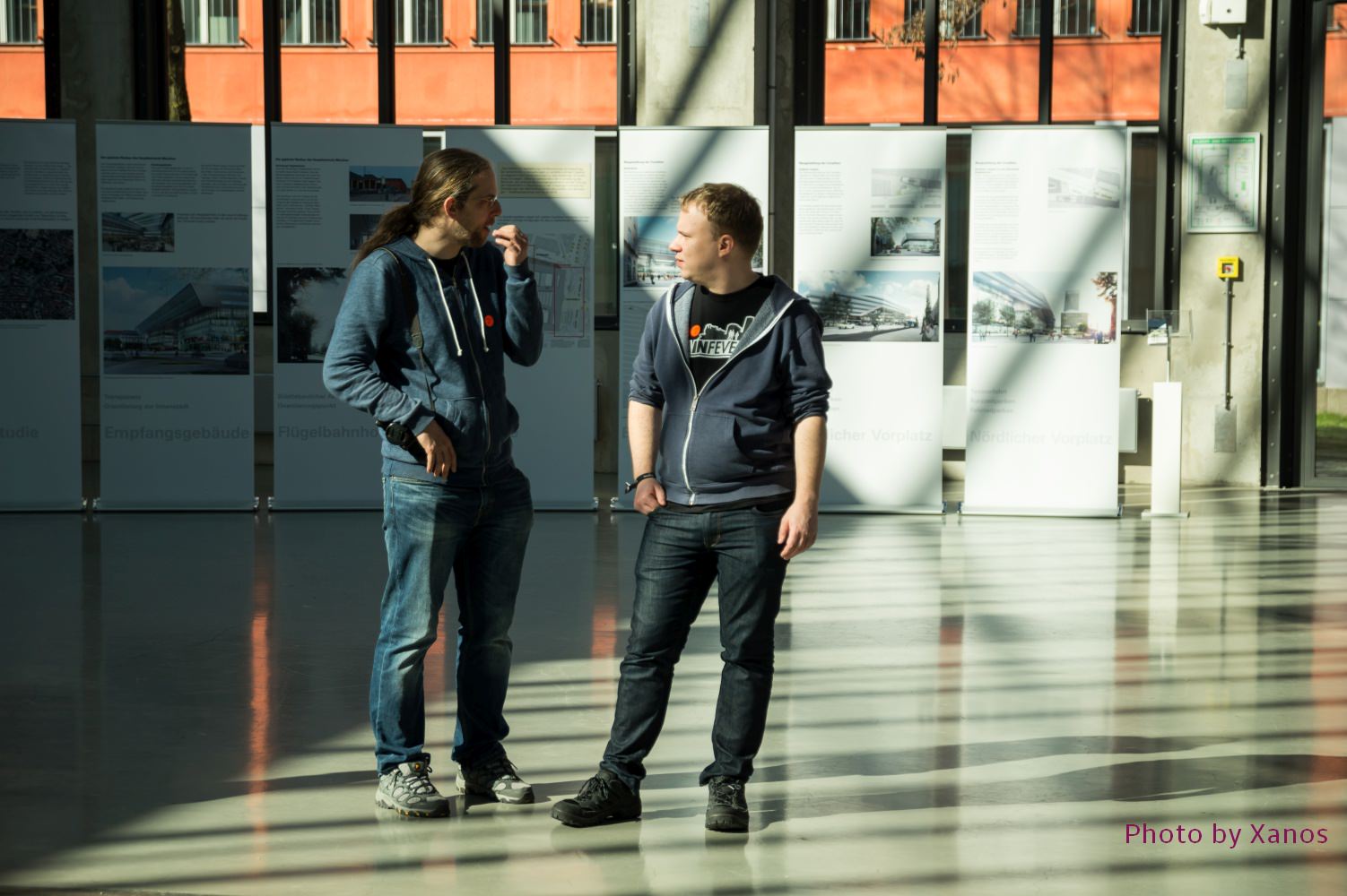 Train Fever Community Treffen 2016 München - Angeregte Diskussionen