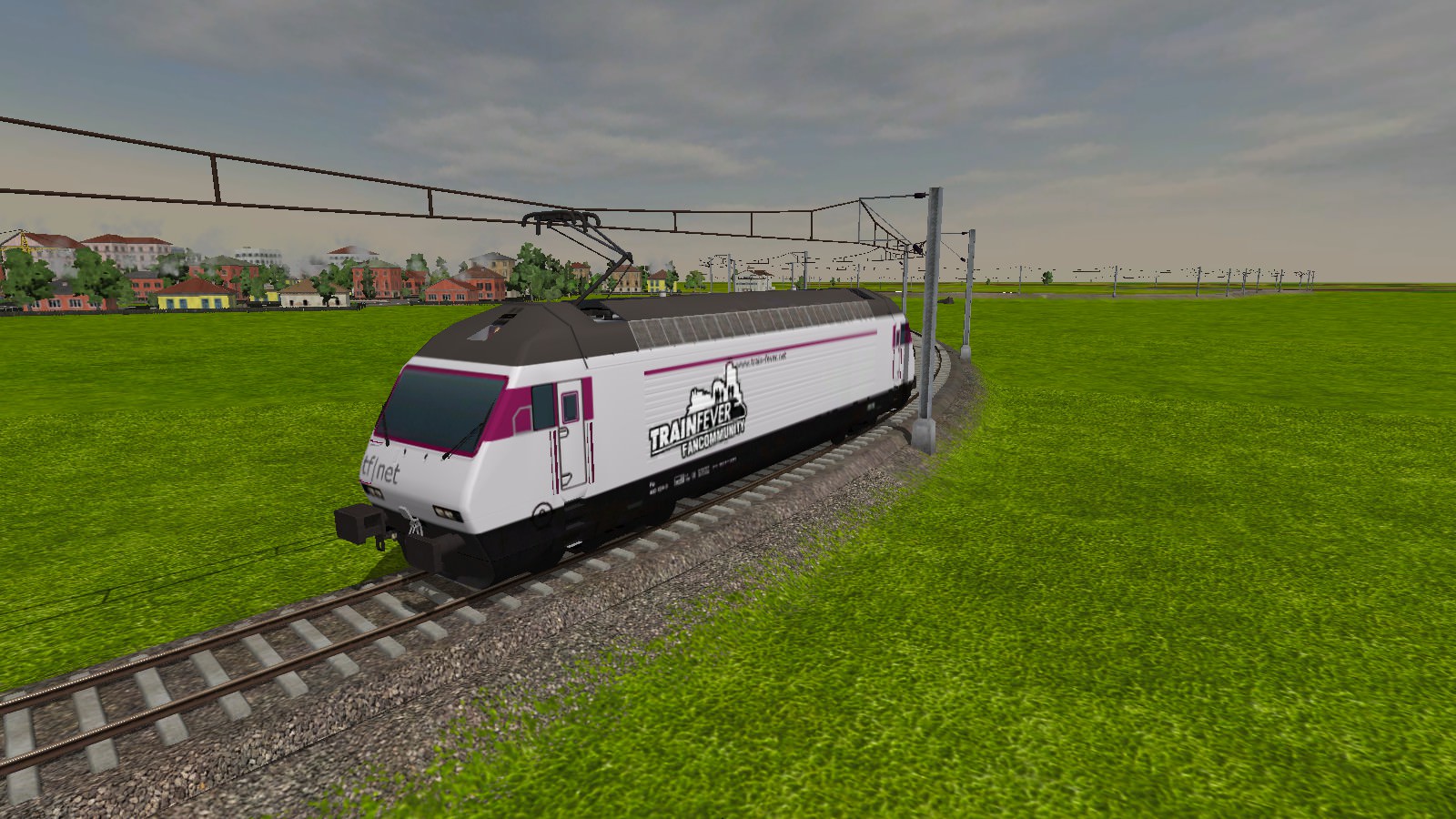 Die Re 460 hat die Lakierwerkstatt verlassen ;)
