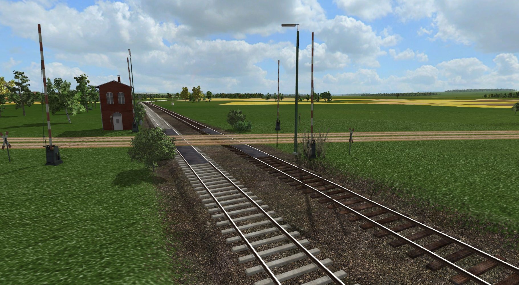 BÜ Zwischen Worms Hbf und Monsheim