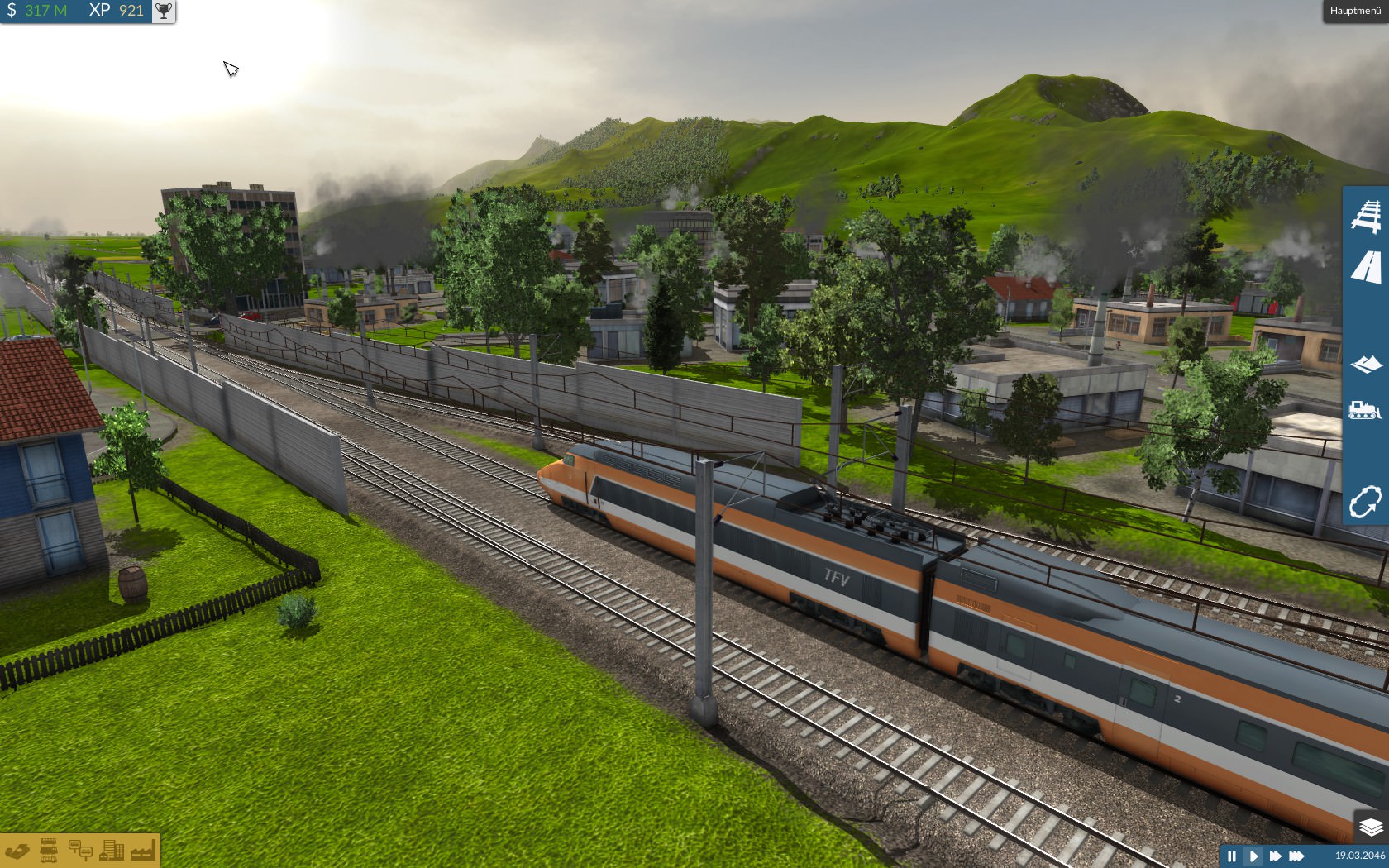 TGV fährt ab