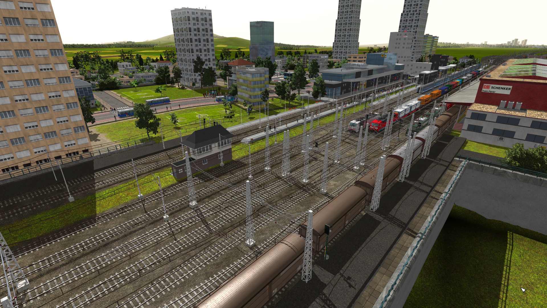 Hier ein paar Bilder von meiner aktuellen Map an der ich zur Zeit "arbeite".