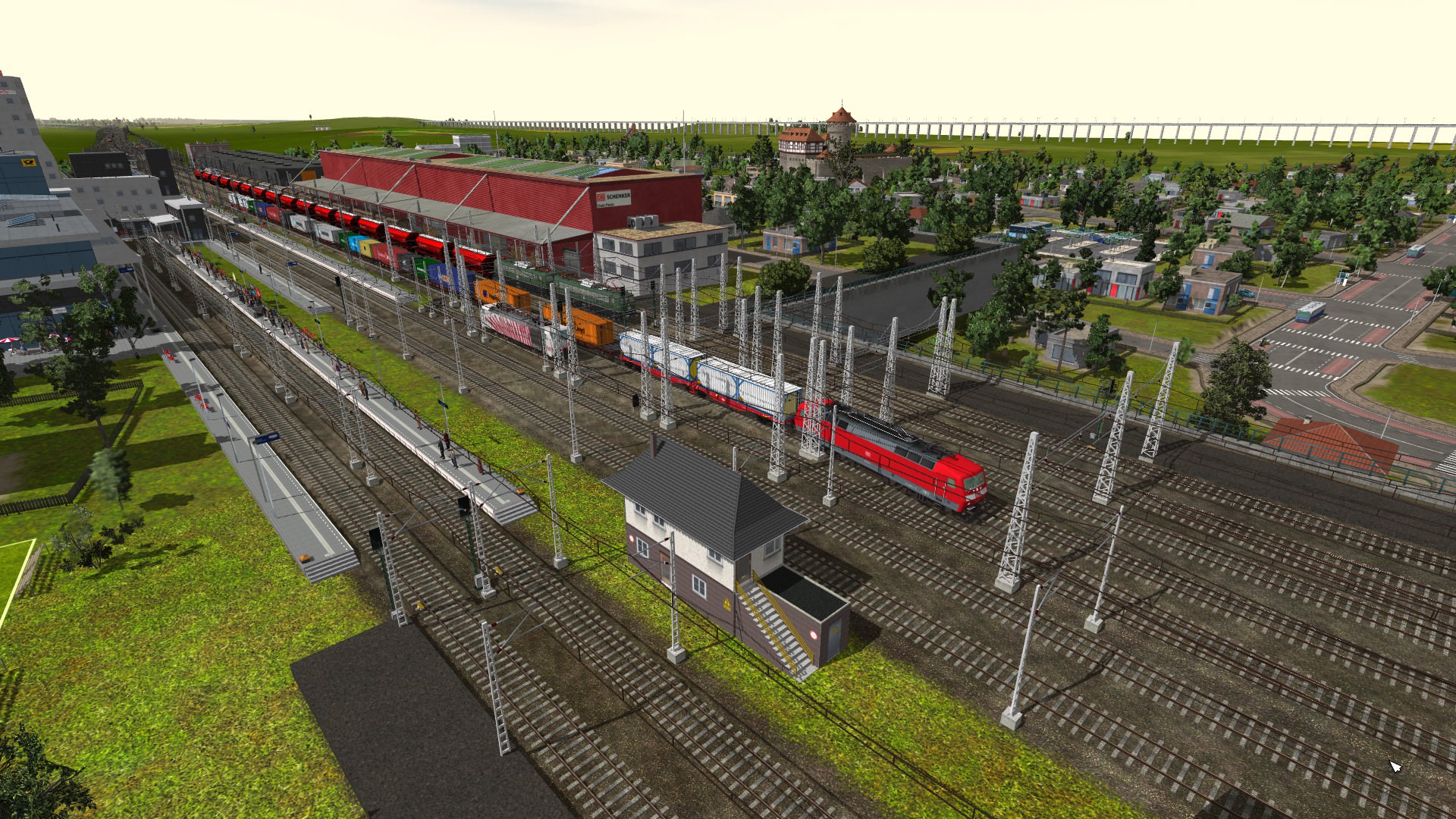 Hier ein paar Bilder von meiner aktuellen Map an der ich zur Zeit "arbeite".