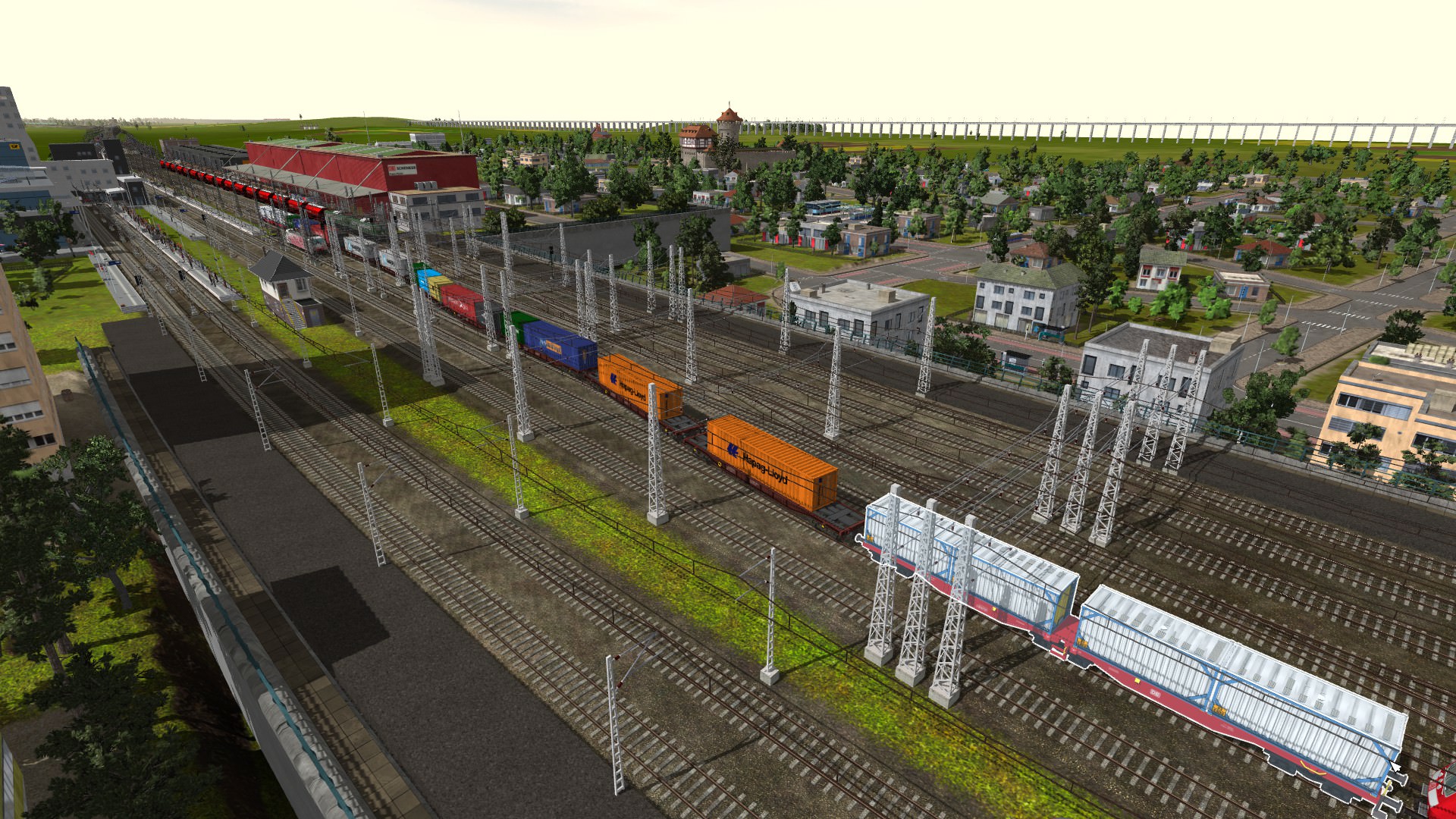 Hier ein paar Bilder von meiner aktuellen Map an der ich zur Zeit "arbeite".