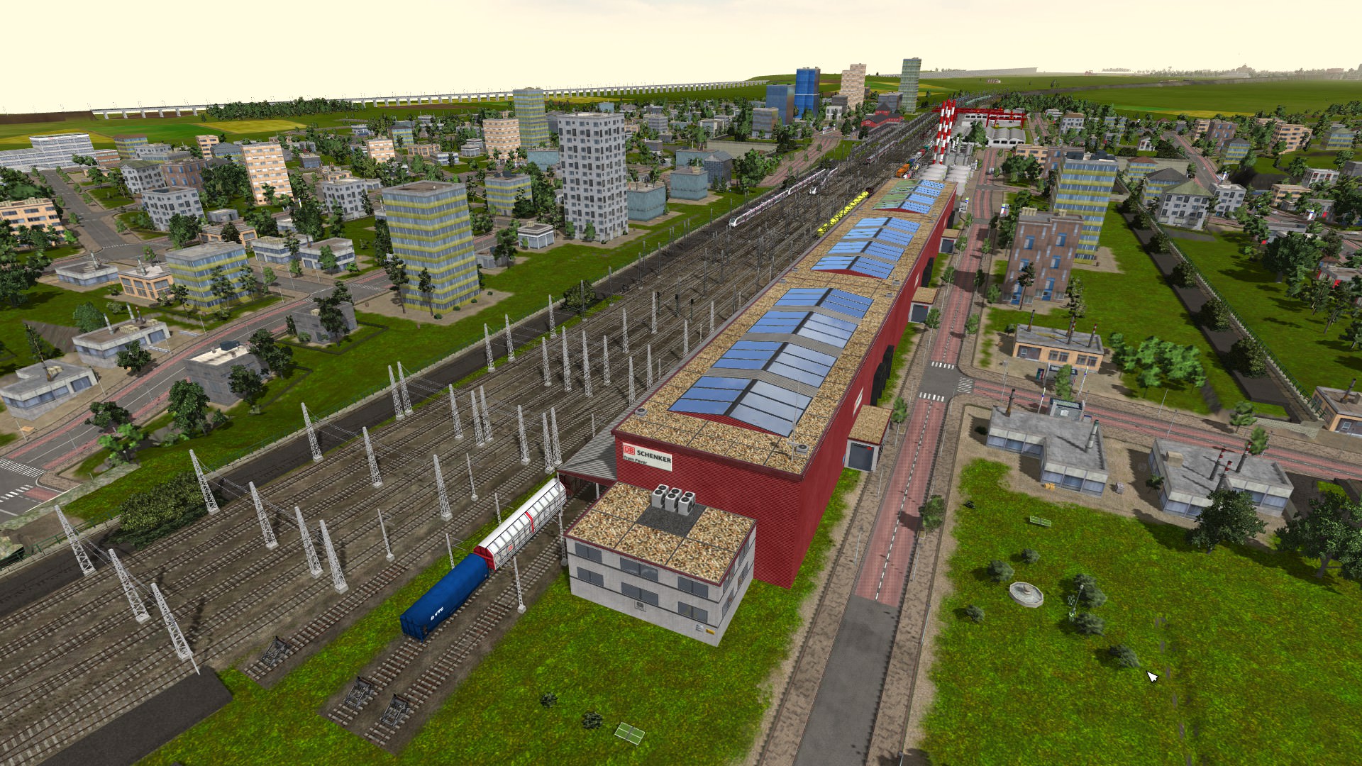 Hier ein paar Bilder von meiner aktuellen Map an der ich zur Zeit "arbeite".