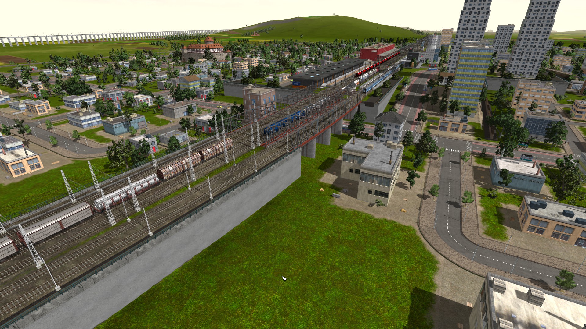 Hier ein paar Bilder von meiner aktuellen Map an der ich zur Zeit "arbeite".