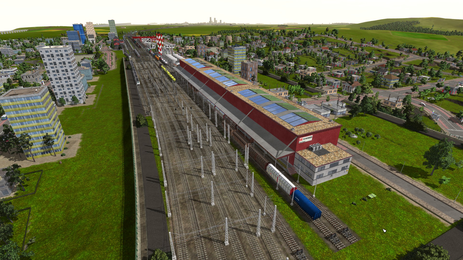Hier ein paar Bilder von meiner aktuellen Map an der ich zur Zeit "arbeite".