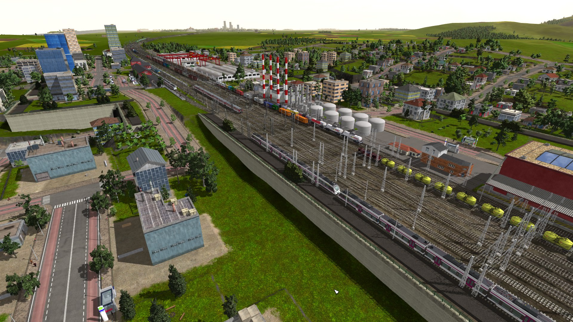 Hier ein paar Bilder von meiner aktuellen Map an der ich zur Zeit "arbeite".