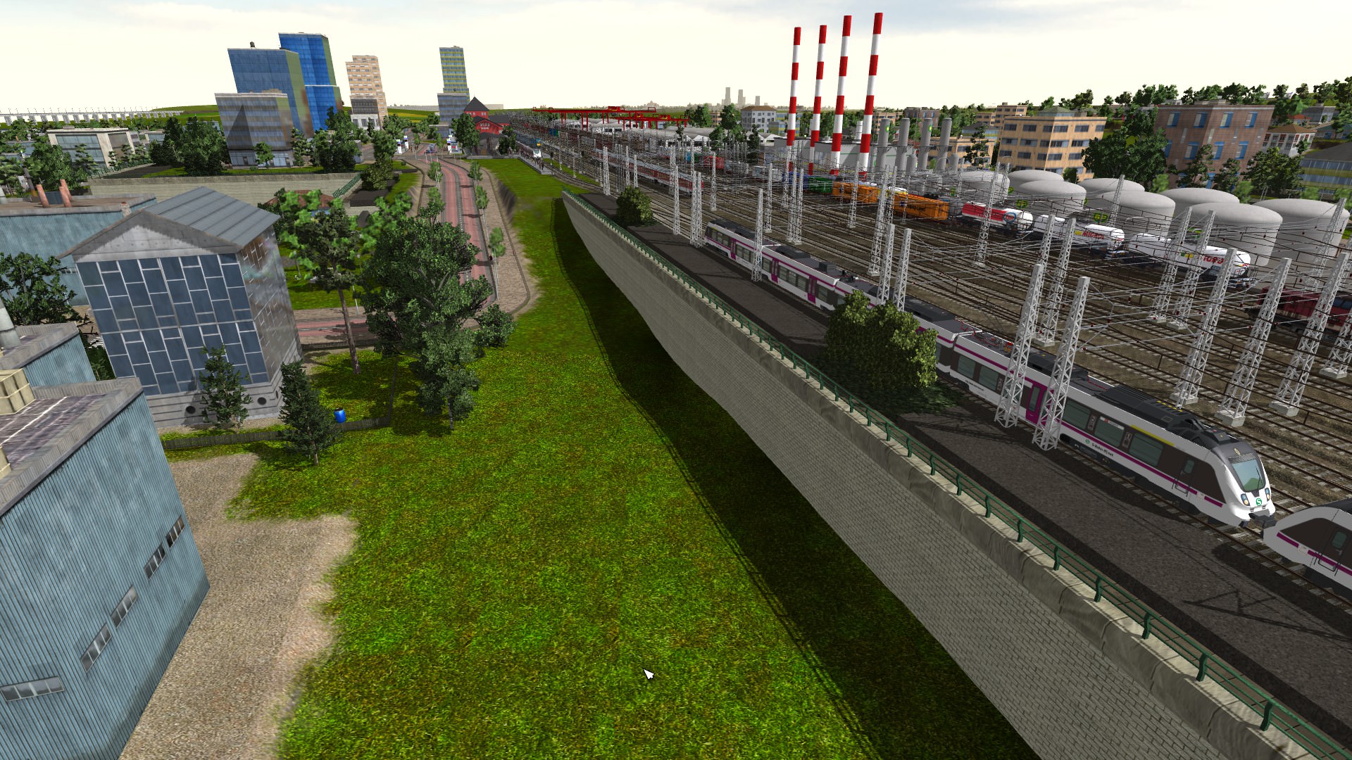 Hier ein paar Bilder von meiner aktuellen Map an der ich zur Zeit "arbeite".