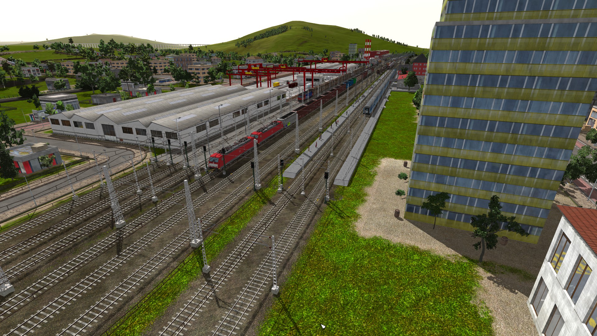 Hier ein paar Bilder von meiner aktuellen Map an der ich zur Zeit "arbeite".