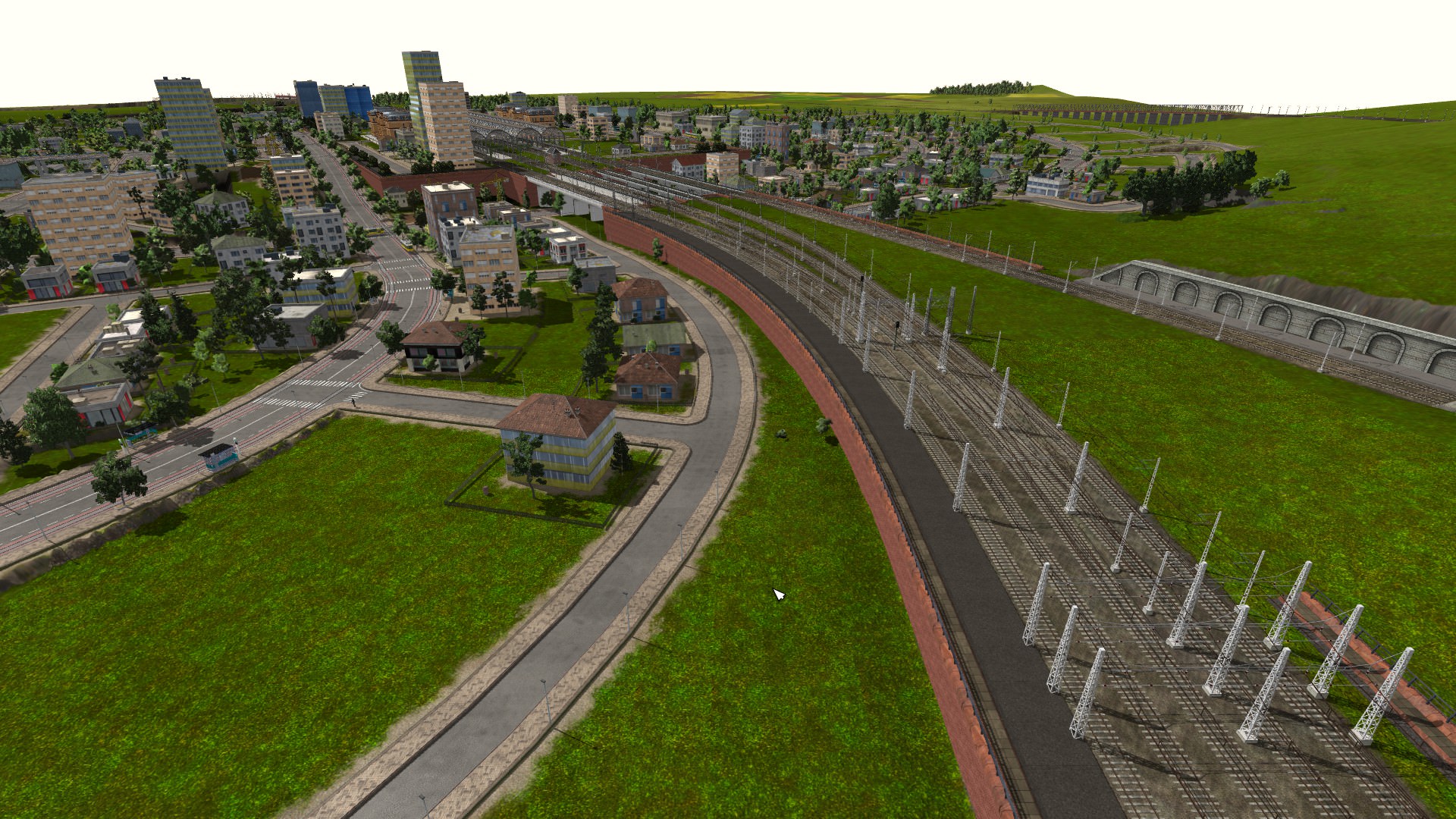 Hier ein paar Bilder von meiner aktuellen Map an der ich zur Zeit "arbeite".