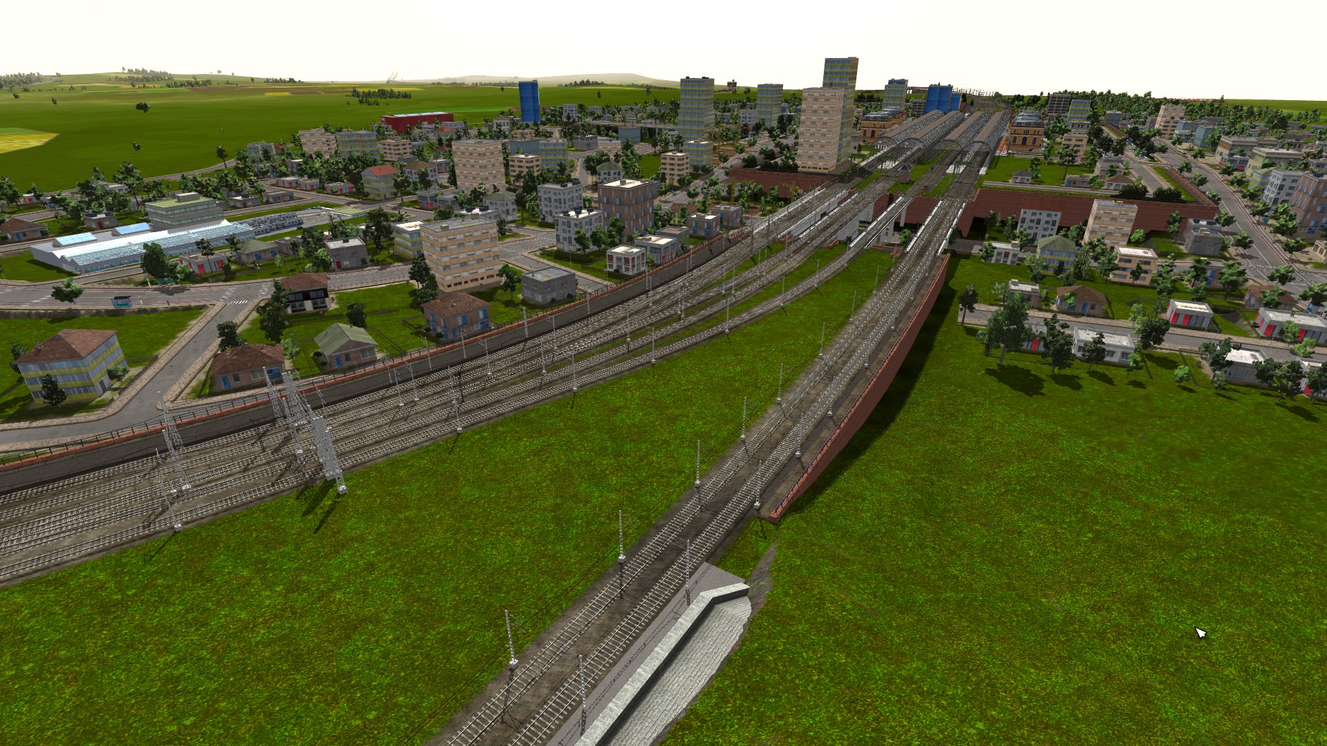Hier ein paar Bilder von meiner aktuellen Map an der ich zur Zeit "arbeite".