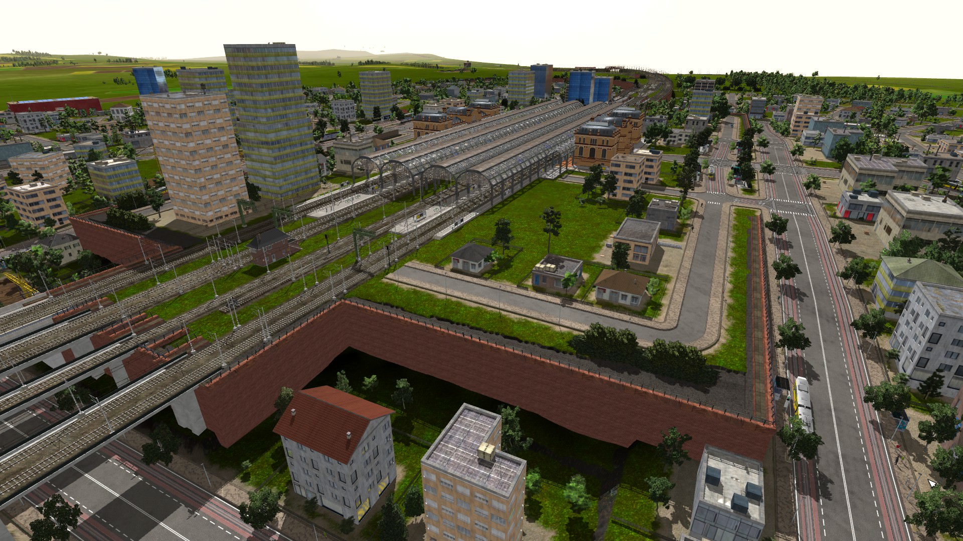 Hier ein paar Bilder von meiner aktuellen Map an der ich zur Zeit "arbeite".