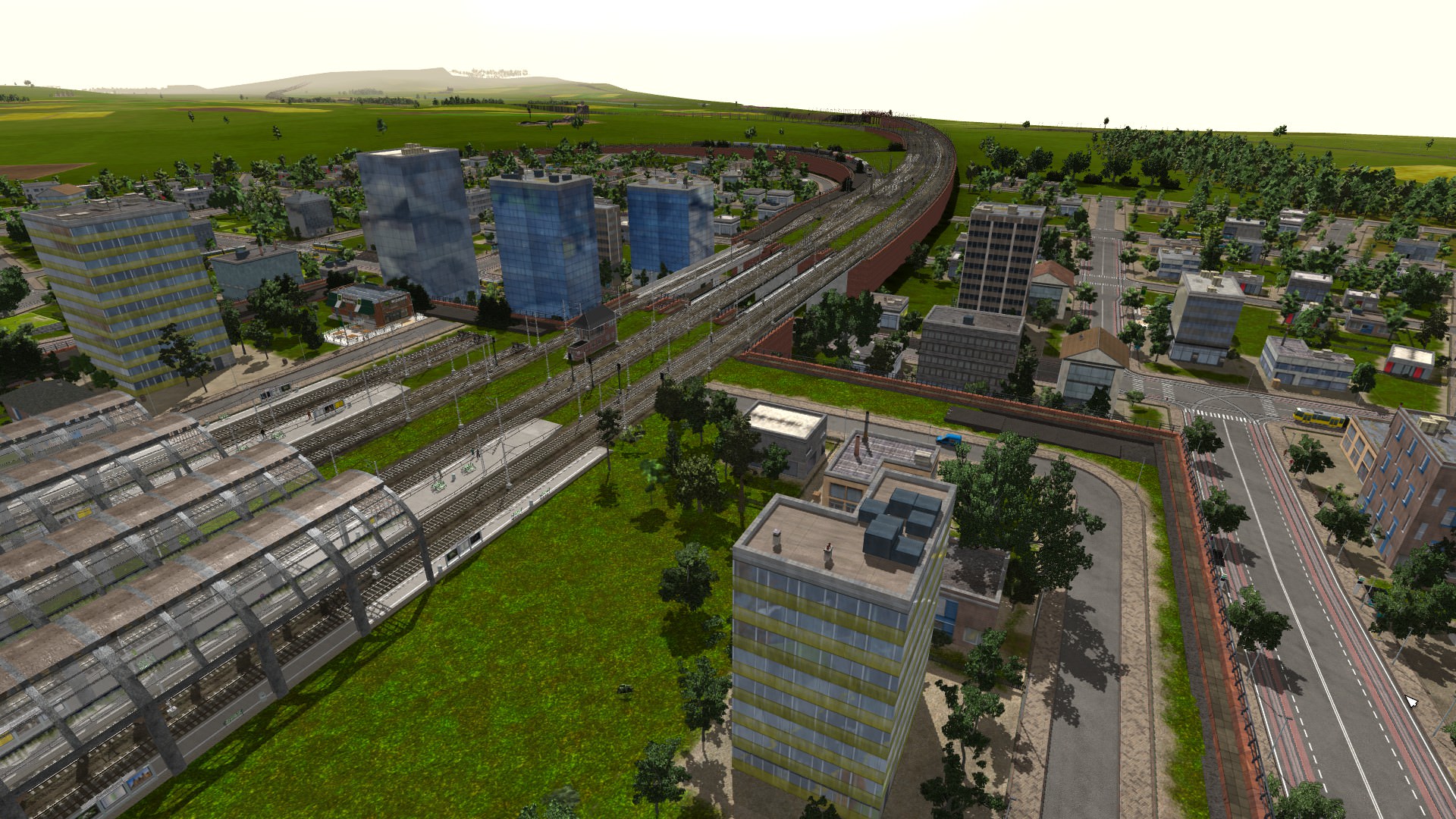 Hier ein paar Bilder von meiner aktuellen Map an der ich zur Zeit "arbeite".