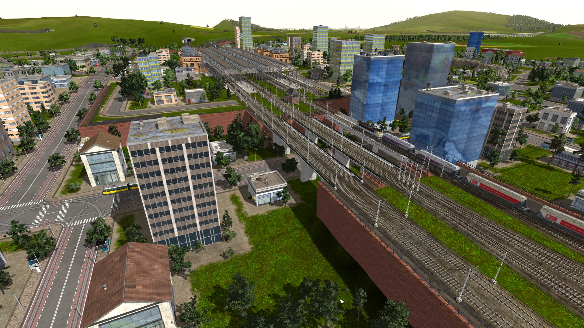 Hier ein paar Bilder von meiner aktuellen Map an der ich zur Zeit "arbeite".