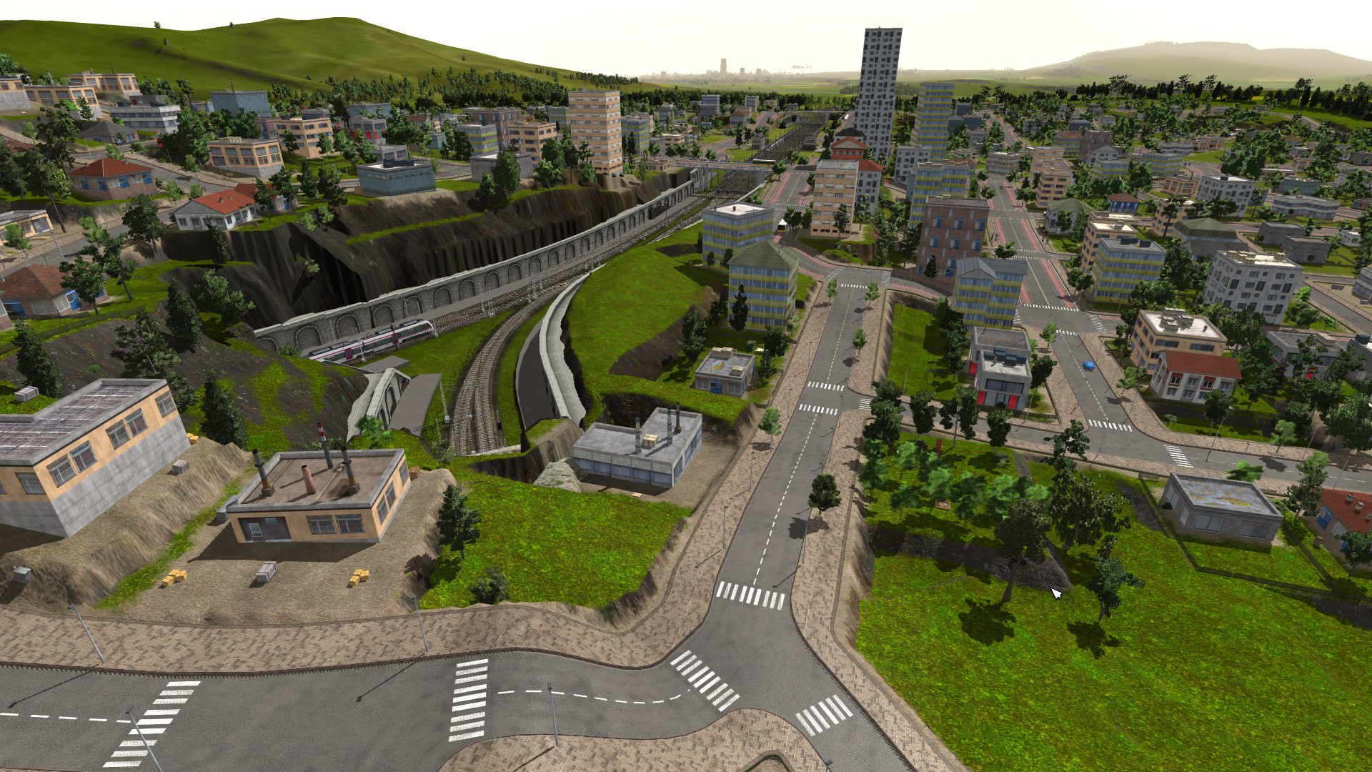 Hier ein paar Bilder von meiner aktuellen Map an der ich zur Zeit "arbeite".