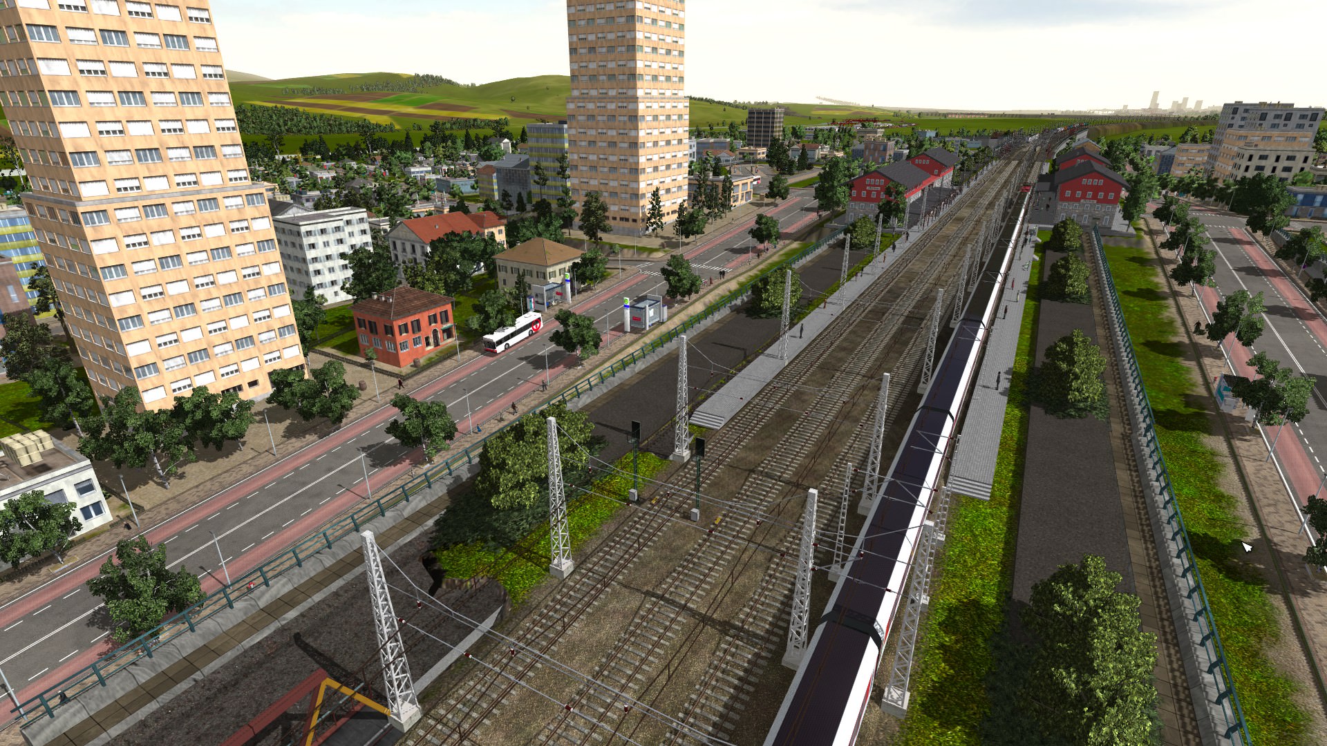 Hier ein paar Bilder von meiner aktuellen Map an der ich zur Zeit "arbeite".