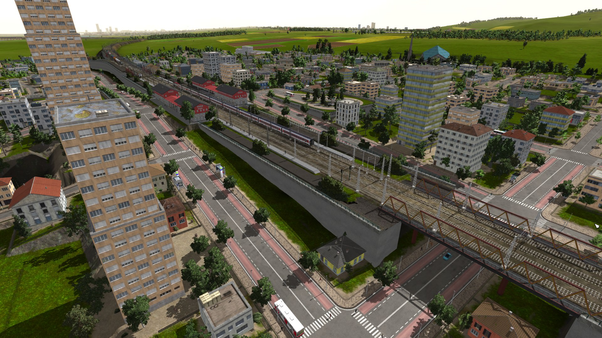 Hier ein paar Bilder von meiner aktuellen Map an der ich zur Zeit "arbeite".