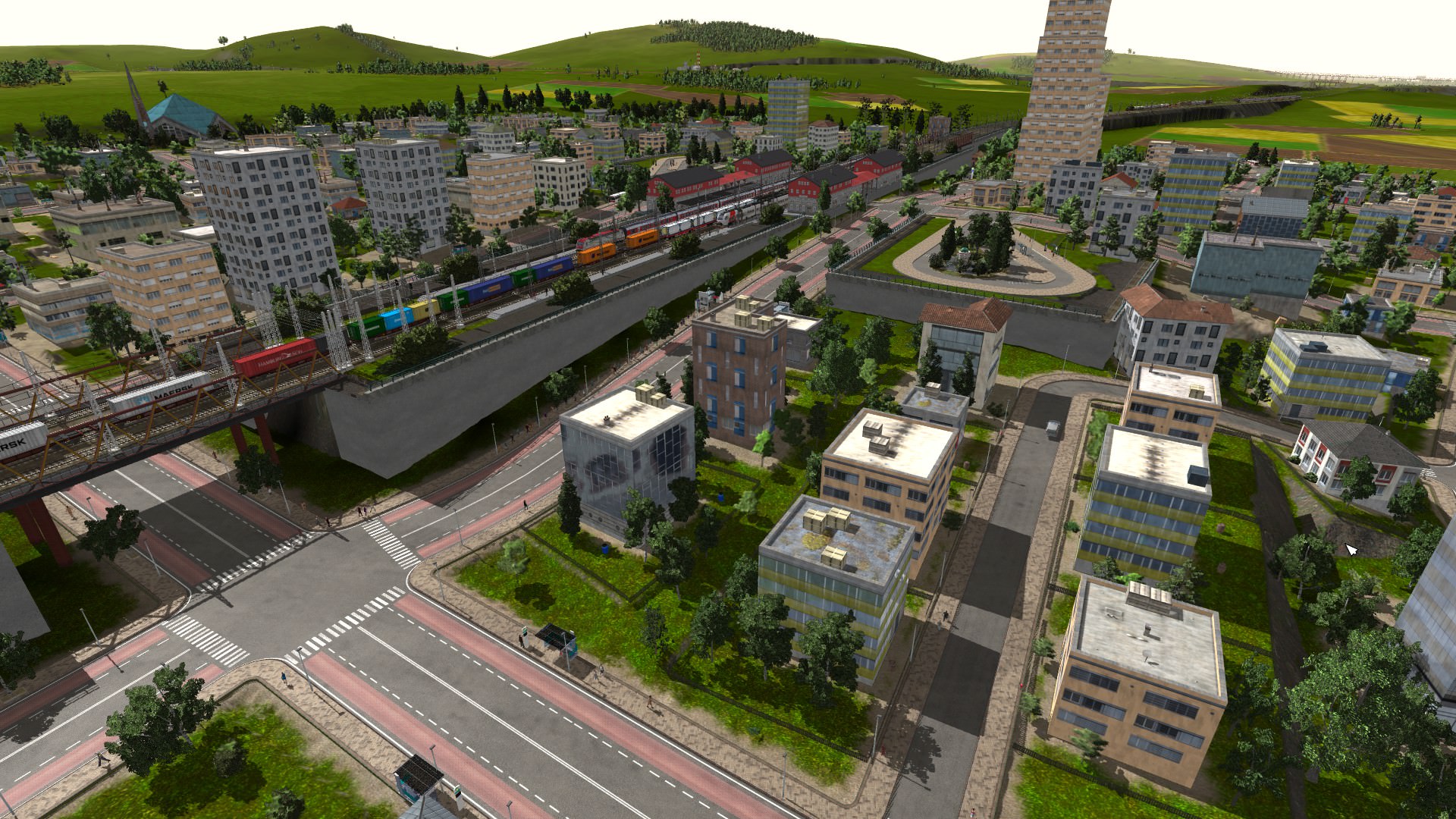 Hier ein paar Bilder von meiner aktuellen Map an der ich zur Zeit "arbeite".