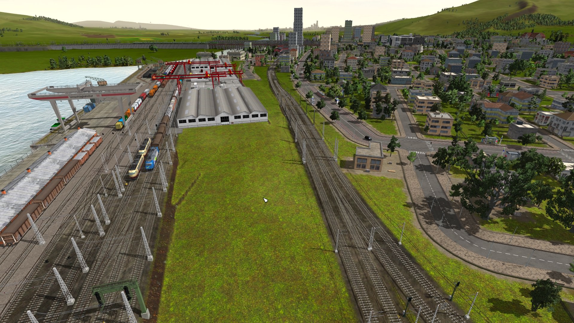 Hier ein paar Bilder von meiner aktuellen Map an der ich zur Zeit "arbeite".