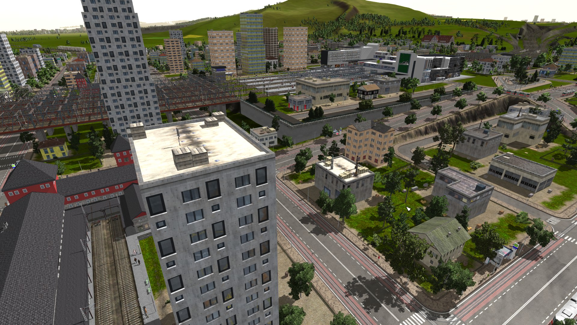 Hier ein paar Bilder von meiner aktuellen Map an der ich zur Zeit "arbeite".
