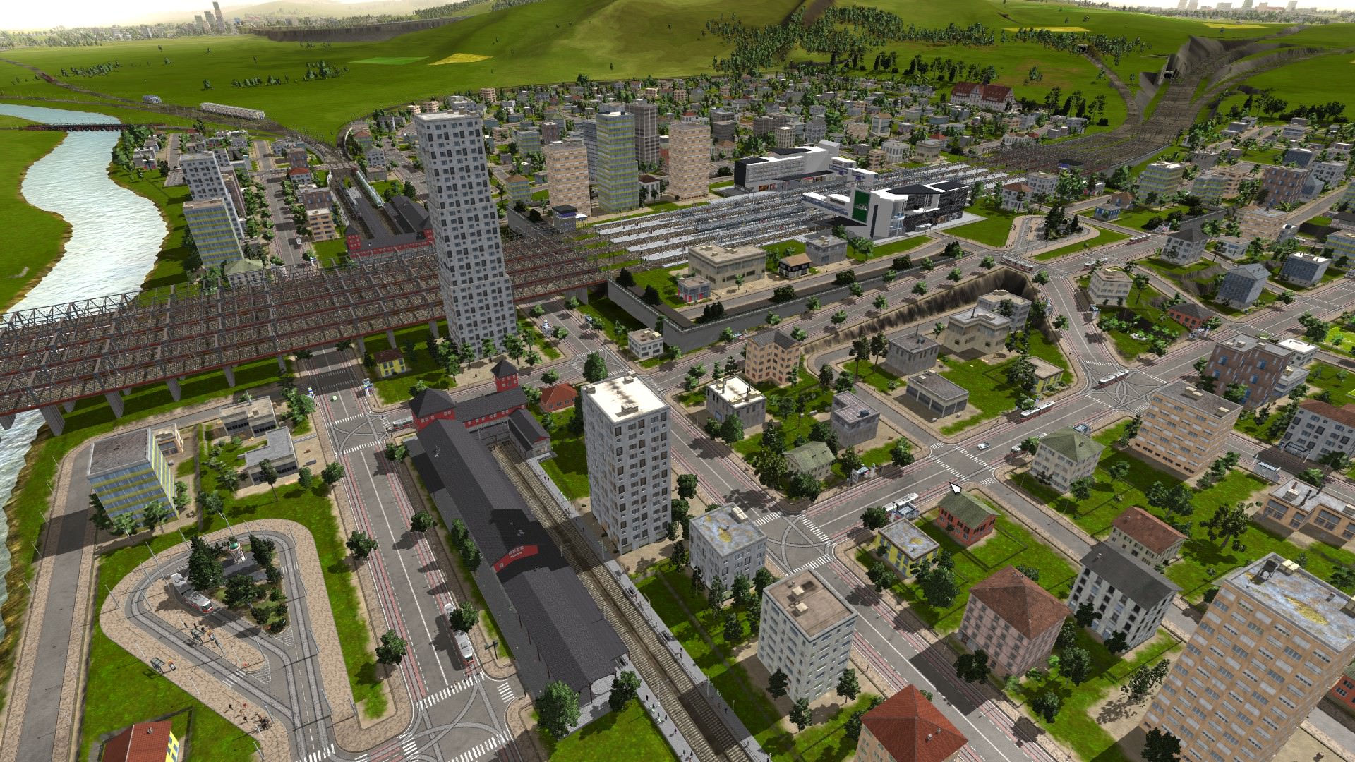 Hier ein paar Bilder von meiner aktuellen Map an der ich zur Zeit "arbeite".