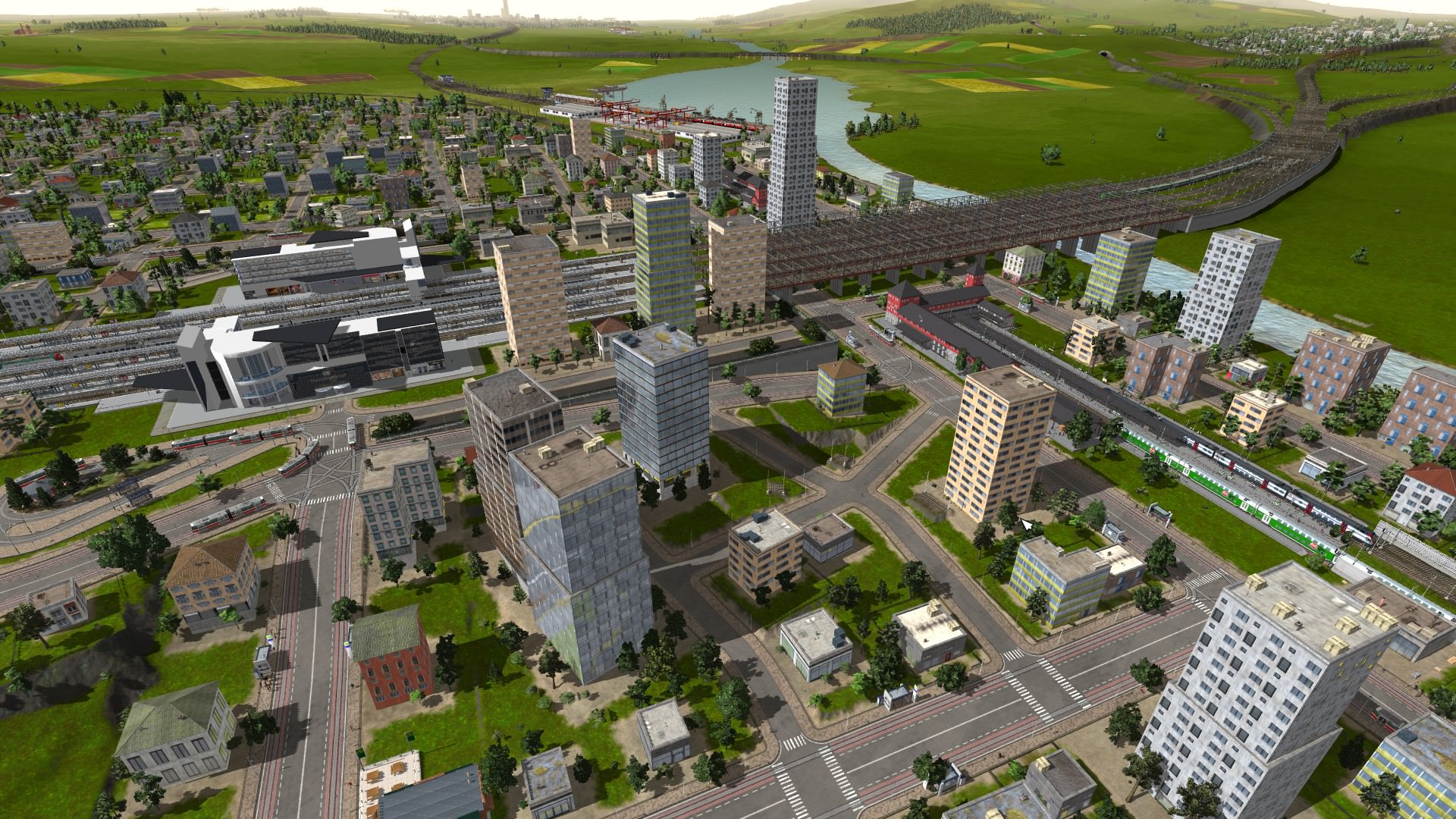 Hier ein paar Bilder von meiner aktuellen Map an der ich zur Zeit "arbeite".