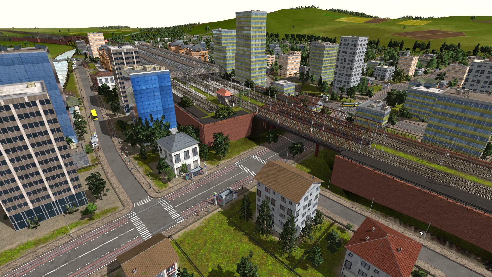 Hier ein paar Bilder von meiner aktuellen Map an der ich zur Zeit "arbeite".