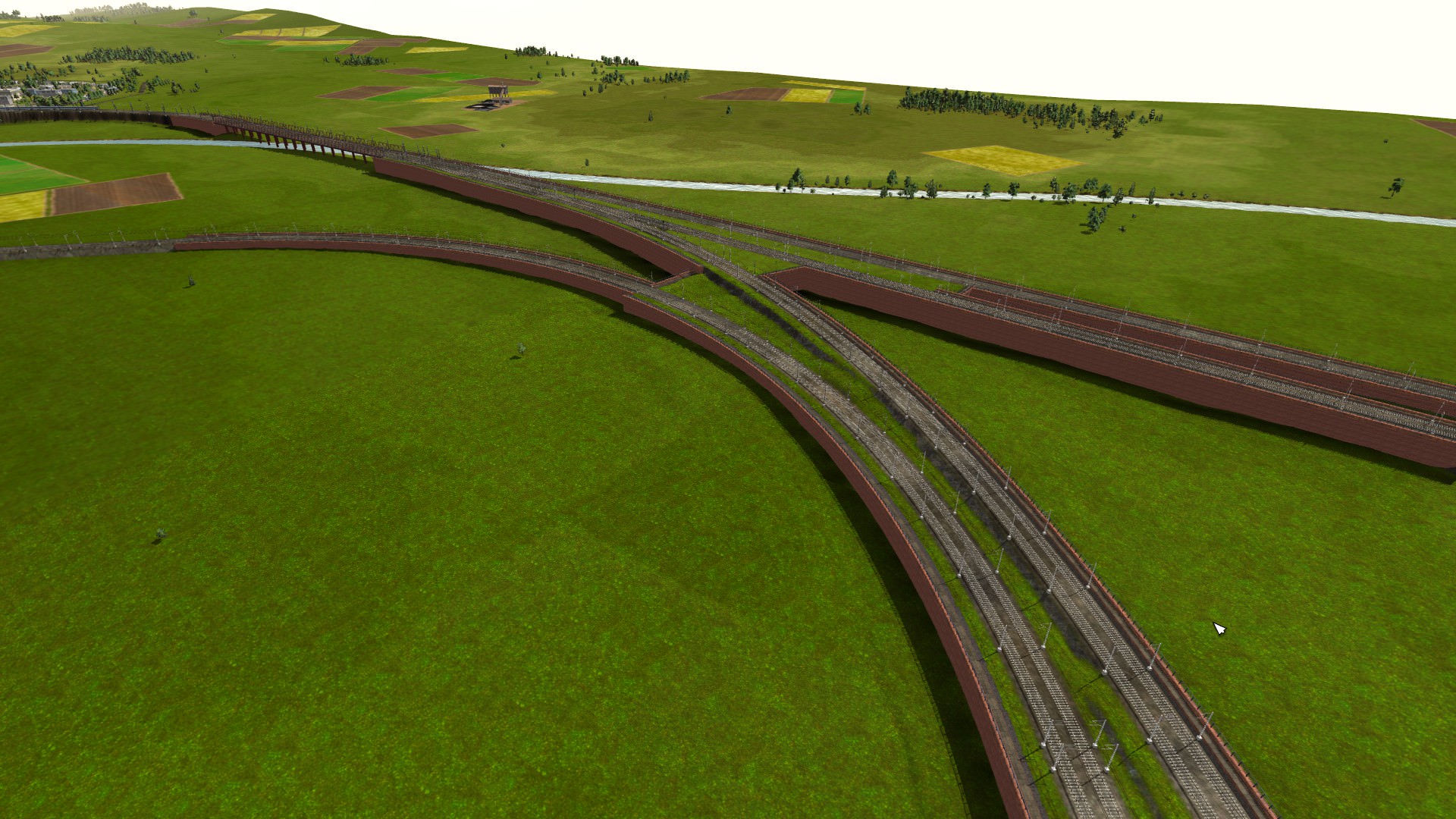 Hier ein paar Bilder von meiner aktuellen Map an der ich zur Zeit "arbeite".