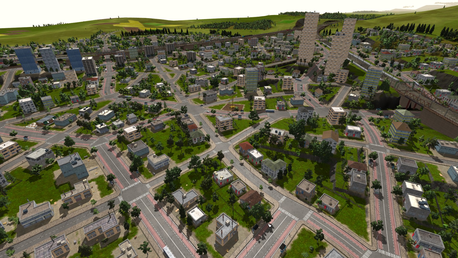 Hier ein paar Bilder von meiner aktuellen Map an der ich zur Zeit "arbeite".