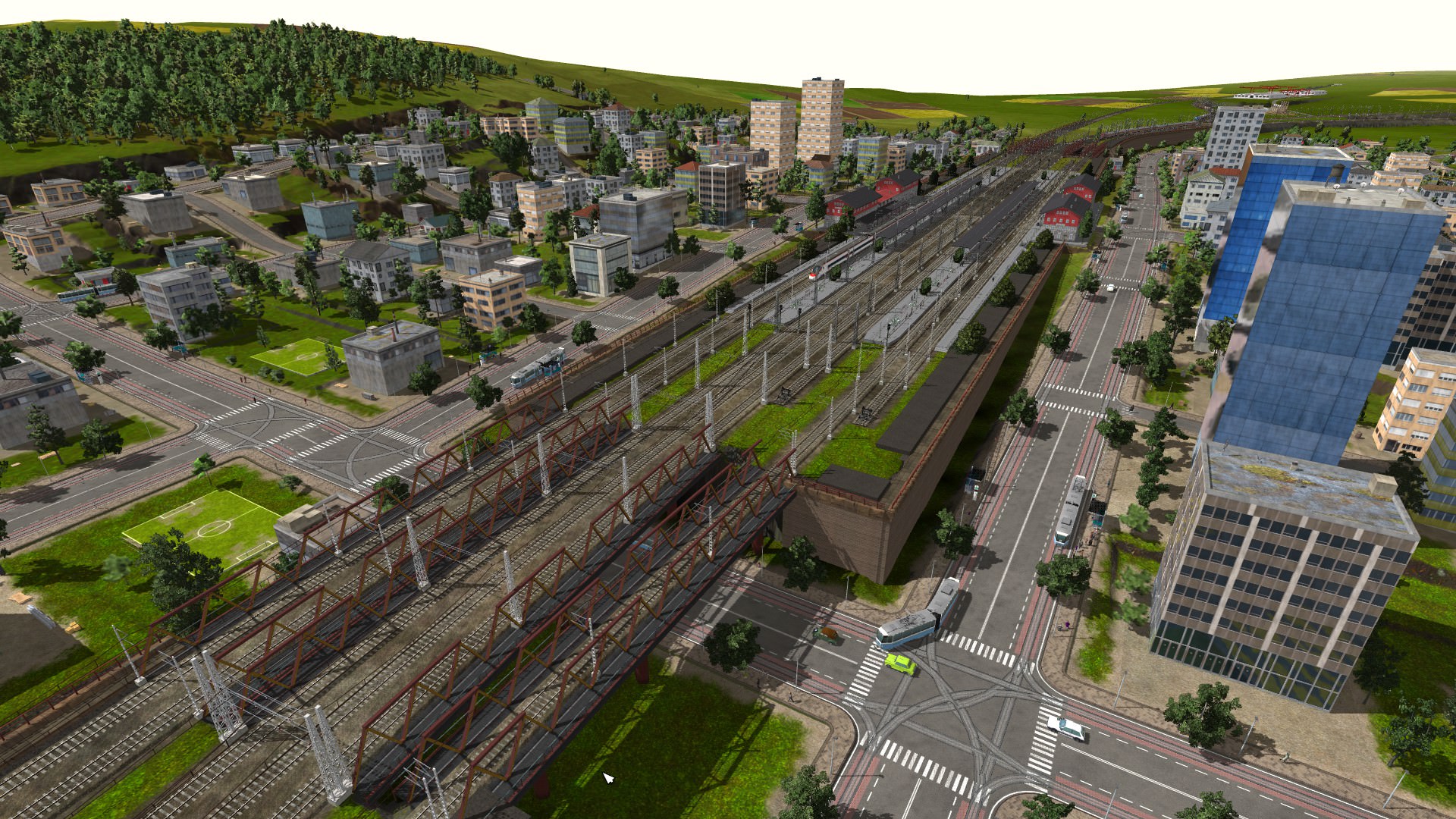 Hier ein paar Bilder von meiner aktuellen Map an der ich zur Zeit "arbeite".