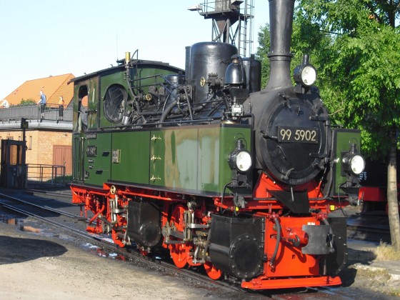 Malletlokomotive ex NWE 11‑NWE 13 der HSB Wernigerode
