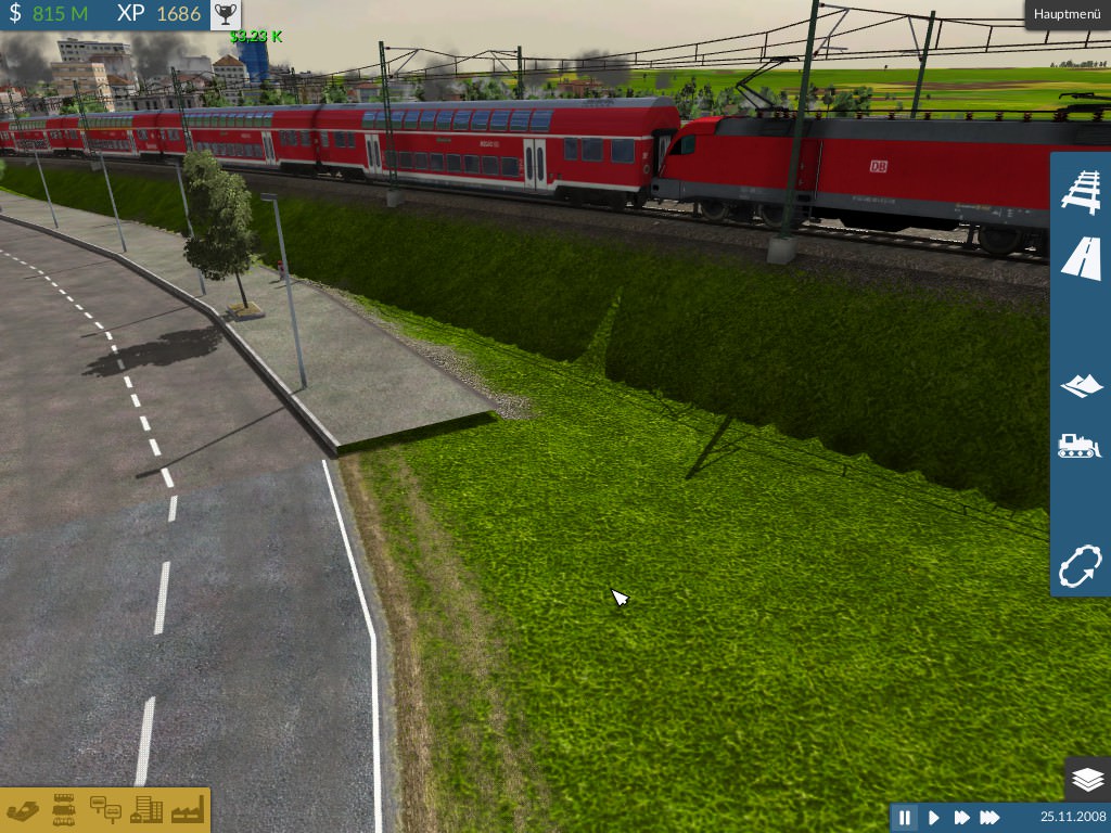 BR 182 mit RE nach Train Hbf