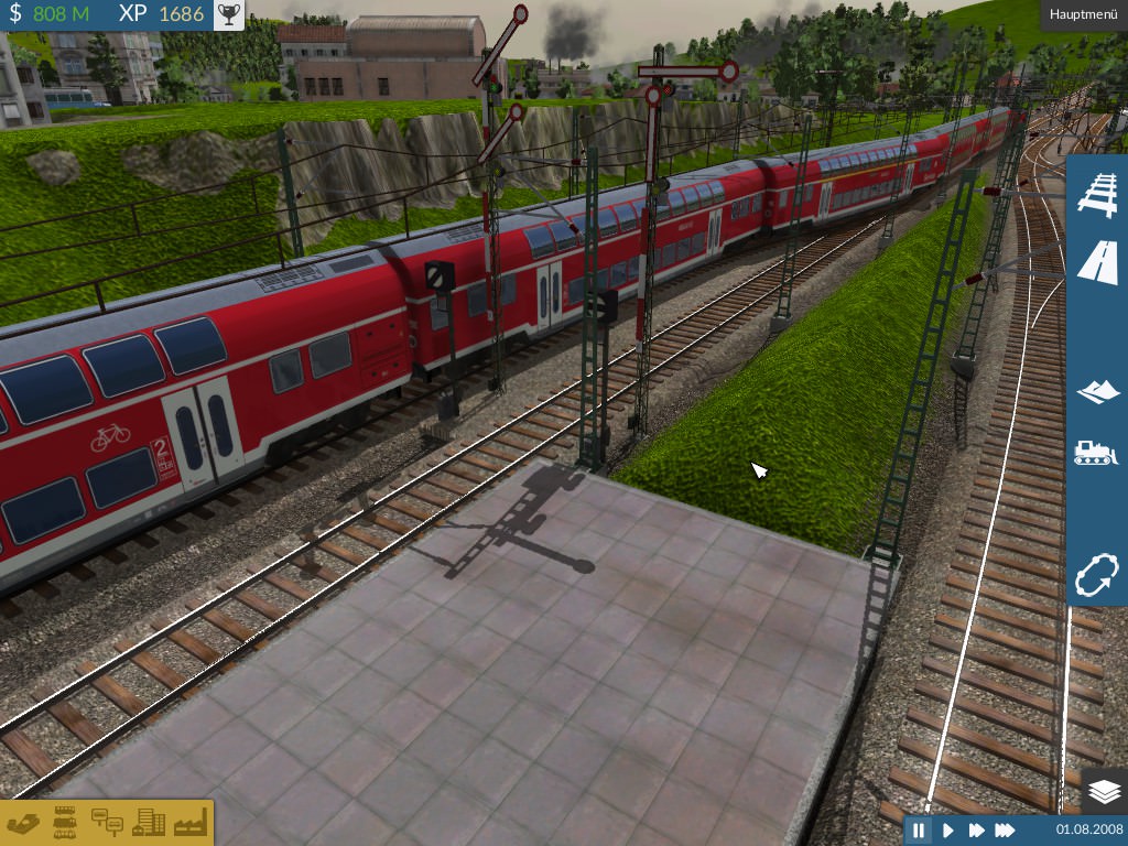 Alte Technik trifft neue Technik
