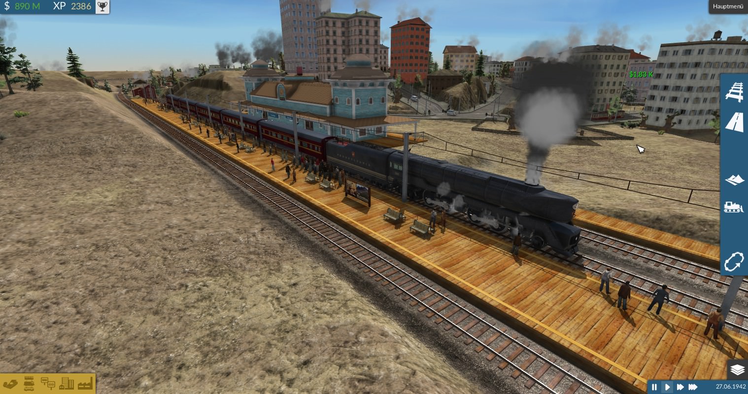 PRR Fernverkehr
