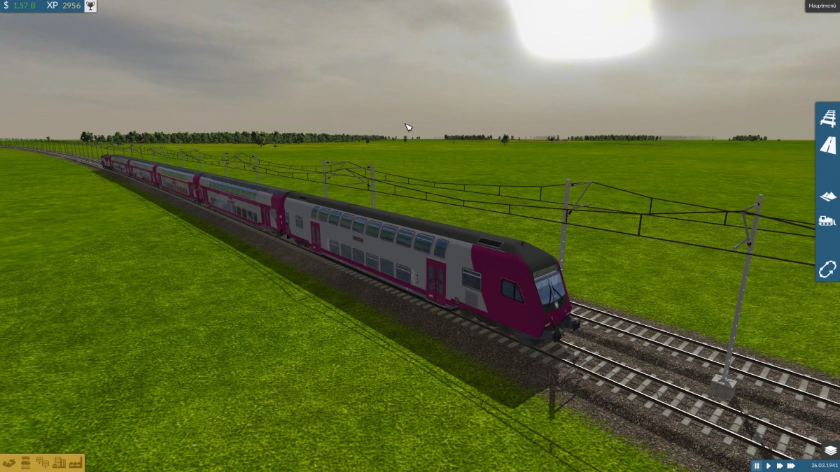 Der erste Zug von tf|net REGIO wurde ausgeliefert.