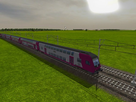 Der erste Zug von tf|net REGIO wurde ausgeliefert.