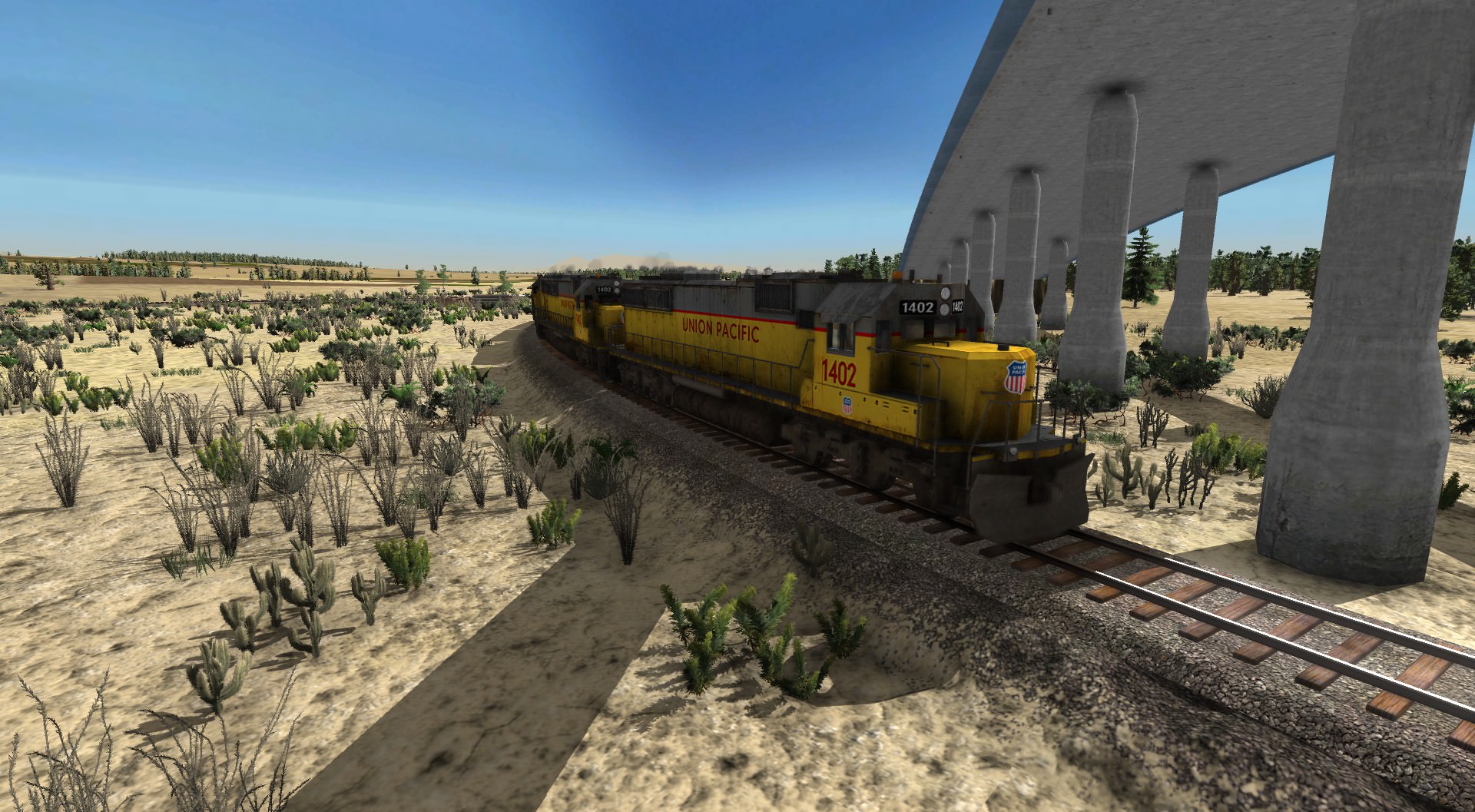SD60 im Dreifachgespann