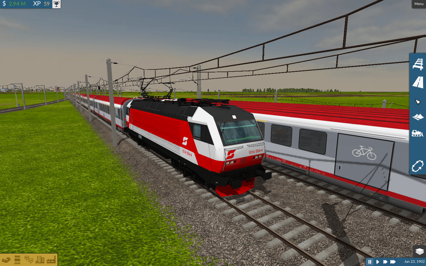 Flughafen gebunden S-Bahn