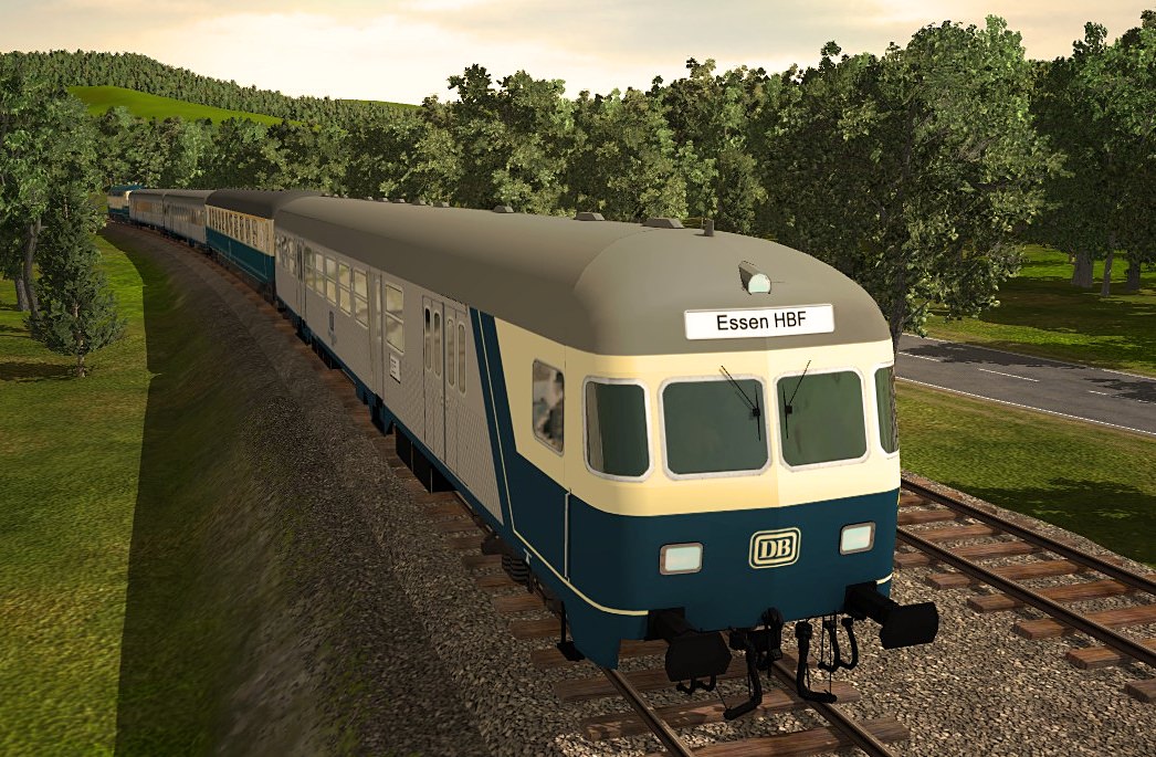 Endstation "Essen HBF"