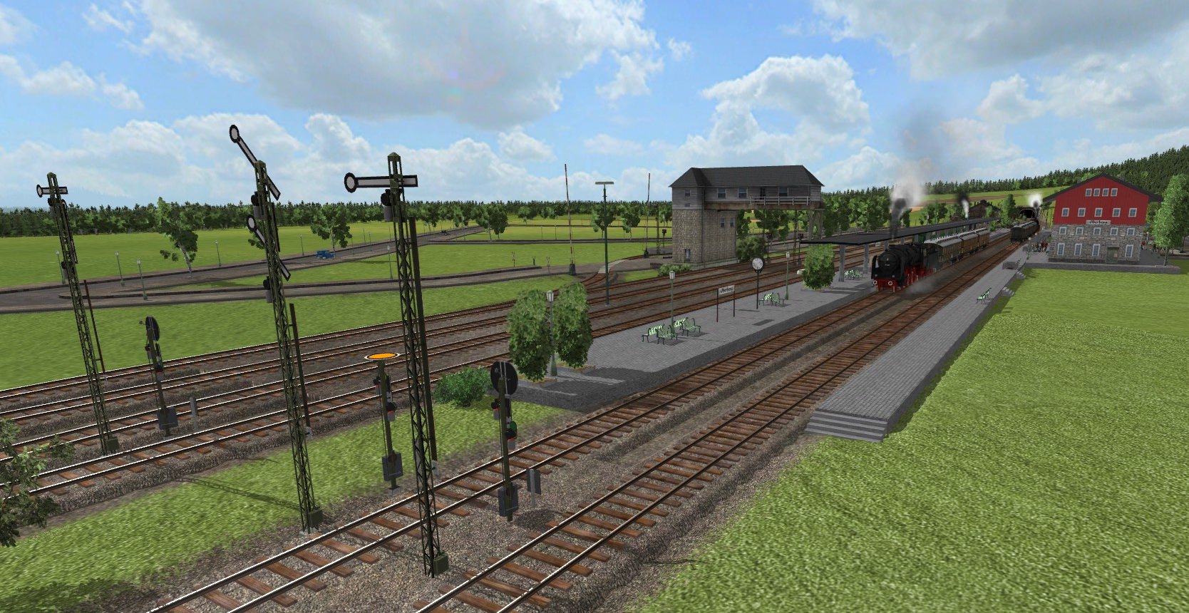 Bahnhofsausfahrt II