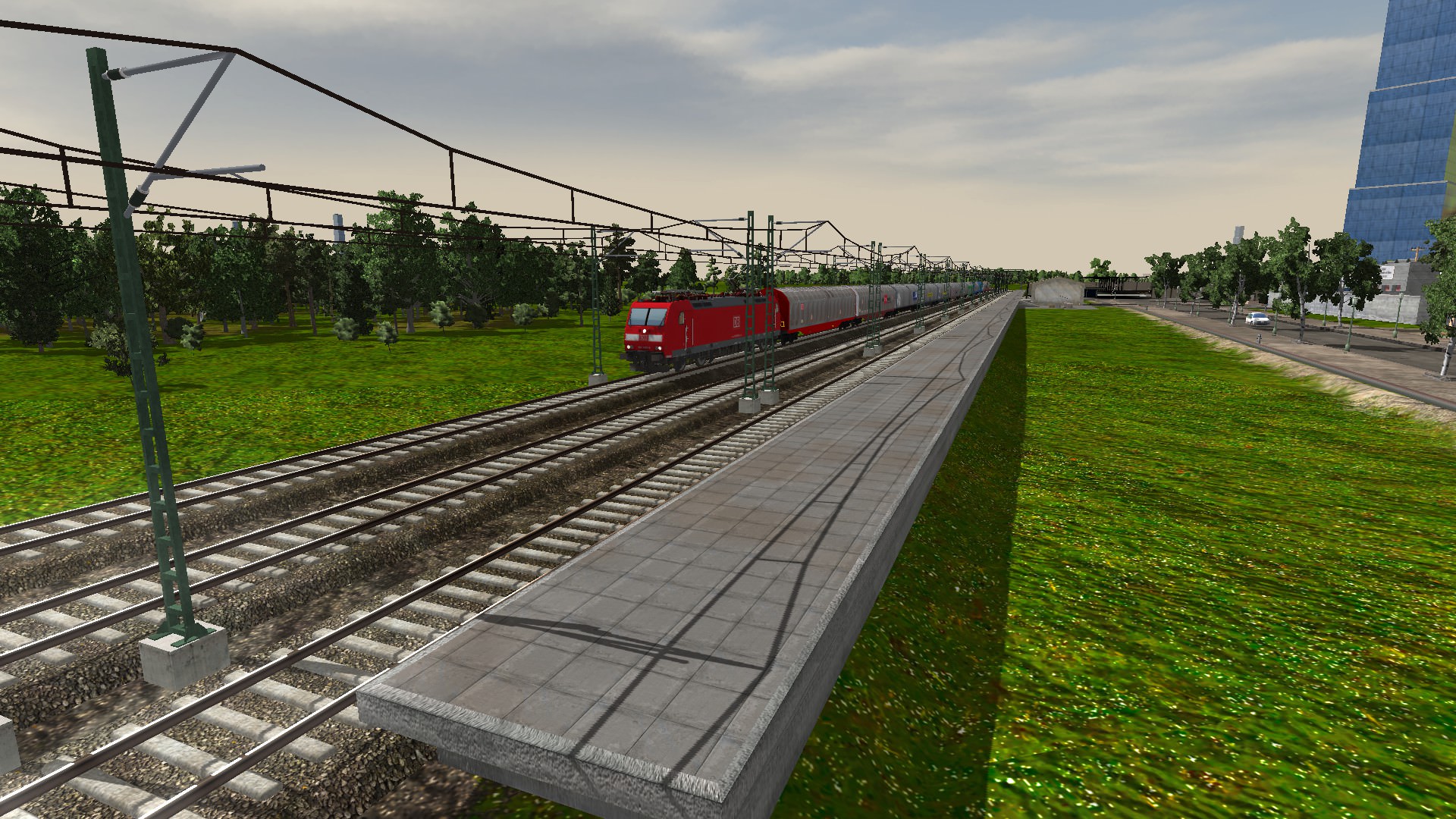 Scheinefeld Güterbahnhof